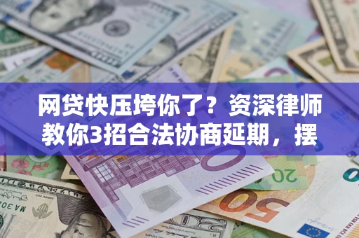 武汉网贷快压垮你了？资深律师教你3招合法协商延期，摆脱暴力催收！