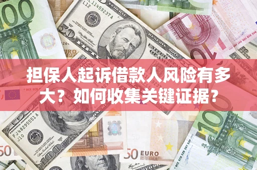 武汉担保人起诉借款人风险有多大？如何收集关键证据？