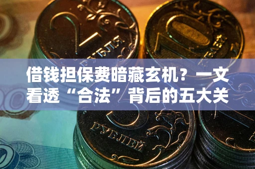 武汉借钱担保费暗藏玄机？一文看透“合法”背后的五大关键陷阱