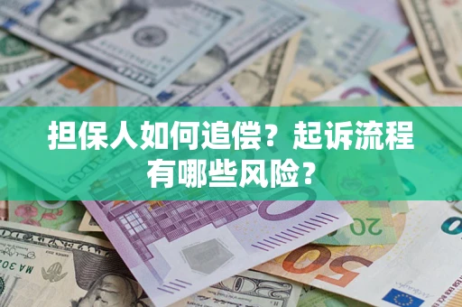 武汉担保人如何追偿？起诉流程有哪些风险？