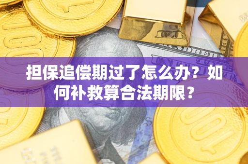 武汉担保追偿期过了怎么办？如何补救算合法期限？