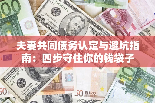 武汉夫妻共同债务认定与避坑指南：四步守住你的钱袋子