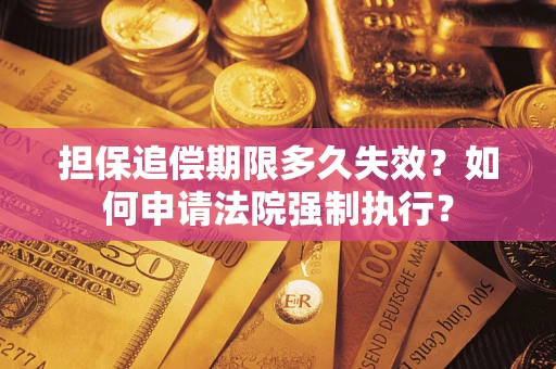 武汉担保追偿期限多久失效？如何申请法院强制执行？