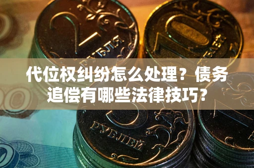 武汉代位权纠纷怎么处理？债务追偿有哪些法律技巧？